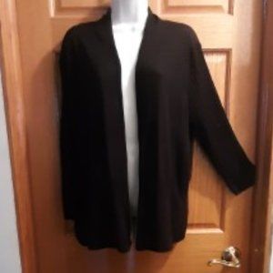 Lightweight shear Cardigan